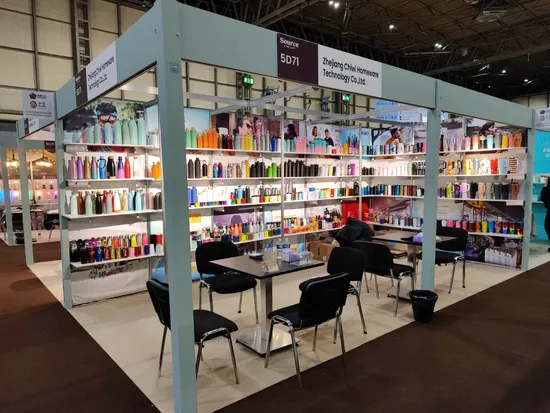 Double Wall Custom Logo Vacuum Insulated Small Mouth 350ml 500ml 750ml 1000ml Small Mouth Stainless Steel Water Bottle