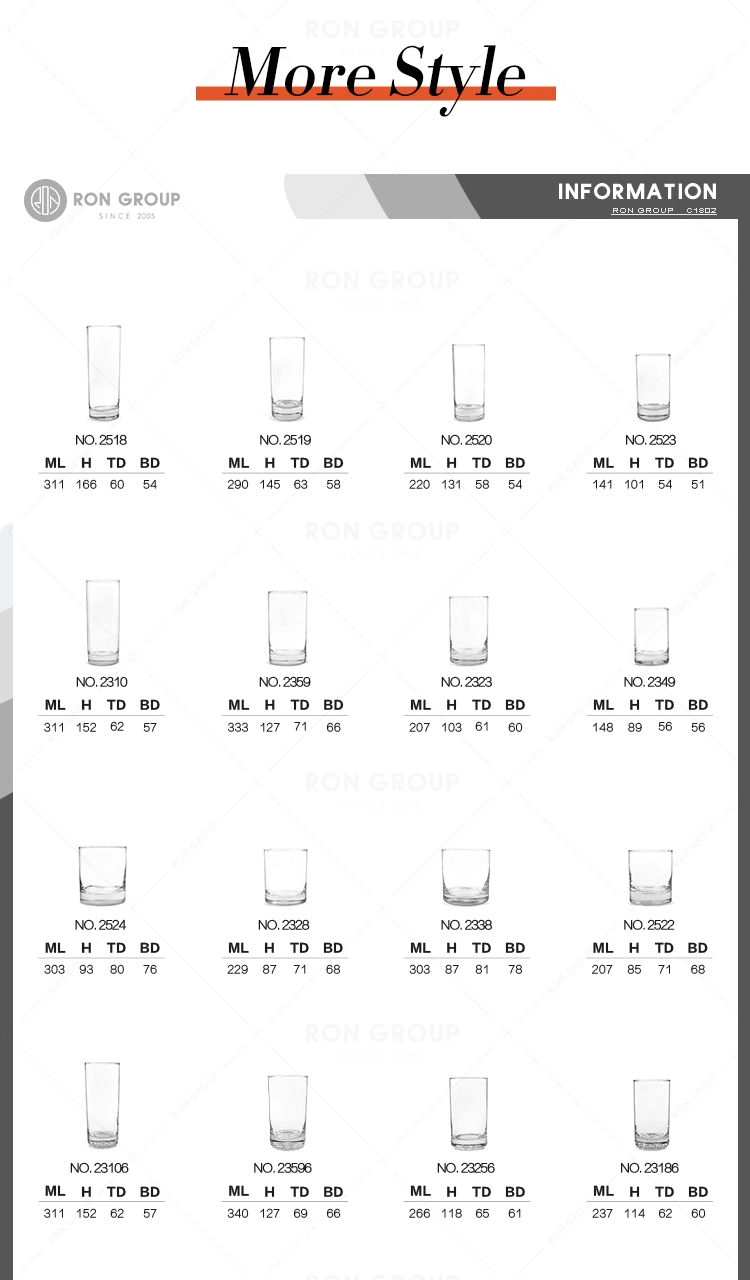 Fashion Style Glass Cup Tea Milk Beer Wine Glassware Tableware Blue Glass Tumbler for Hotel Restaurant Bar