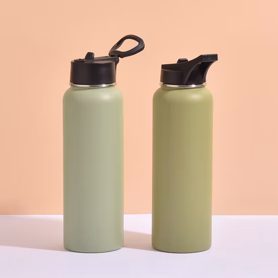 Insulated Sports Drink Tea Stainless Steel Hot Cold Portable Hydro Aqua Thermoses Vacuum Flasks with Screw Lid