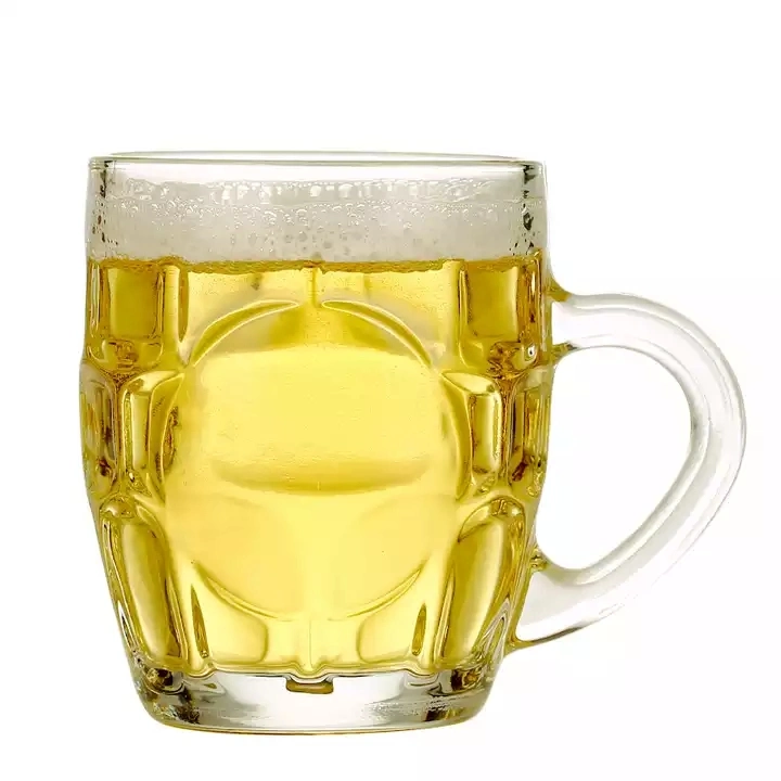 660ml 22.3oz Solid Clear Glass Custom Beer Mugs