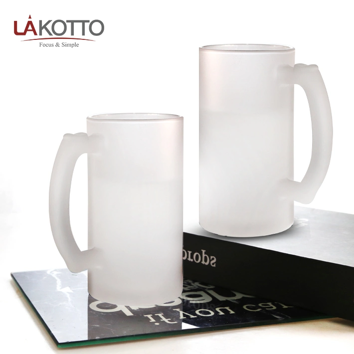 Hot Sale Transparent Coffee Mug Glass Custom Logo Insulated Beer Single Wall Glass Cup Mugs