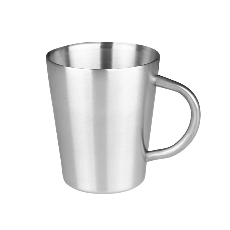 304 Stainless Steel Double Wall Coffee Candle Mug Cup Container Premium Pint Cups Shatterproof Dishwasher Safe Wyz21050