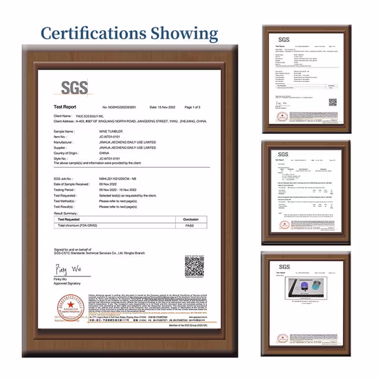 Customized Double Wall Sublimation Blank Skinny Tumbler with Logo