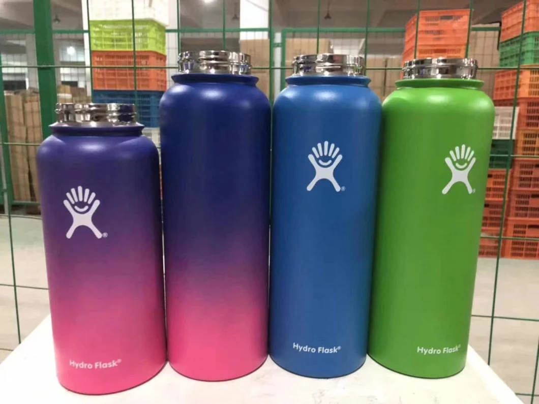18/8 Stainless Steel Coffee Cup Mug Hydrate Insulated BPA Free Leak Sweet Proof Straw Cover Sports Portable Reusable Double Wall Water Bottle Vacuum Flask OEM