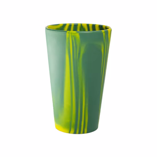 Unbreakable Silicone Pint Glass, Food-Grade 16 Ounce Silicone Cups