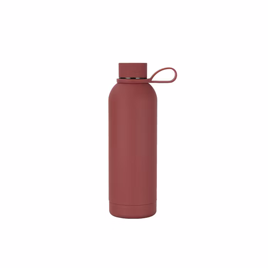 Customizable 500ml 1L Small Skinny Shape Thermal Bottle Hydro Flask Coffee Pot Quality Water Flask Insulated Vacuum