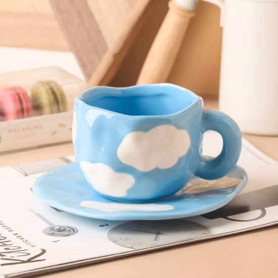 Hot Sale 11oz Ceramic Mugs with Logo Customize Blank Sublimation Mugs