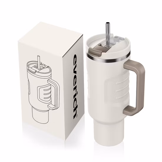 2023 New 30oz 40oz Adventure Quencher H2.0 Flowstate Reusable Insulated Stainless Steel Tumbler with Lid and Straw