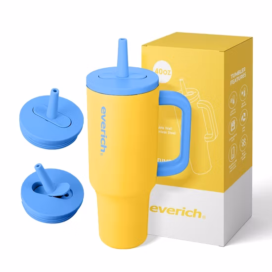 Simple Modern Double Walled 40 Oz Cup Wholesale Bulk 40oz Stainless Steel Insulated Vacuum Tumbler with Handle Lid and Straw