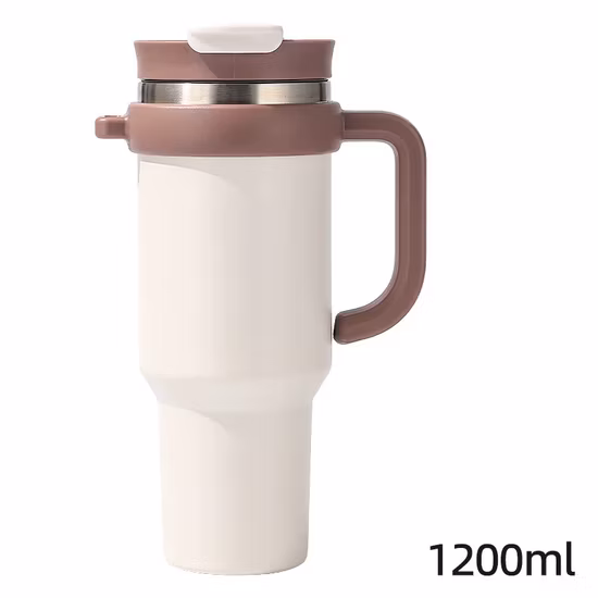 New Design Stainless Steel 40oz Insulated Tumbler with Handle