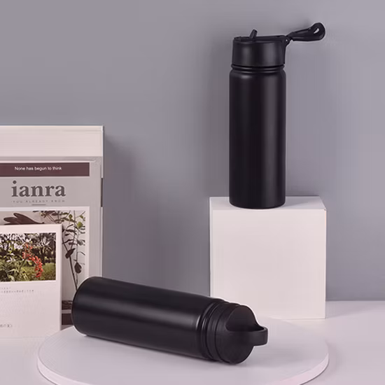 Insulated Sports Drink Tea Stainless Steel Hot Cold Portable Hydro Aqua Thermoses Vacuum Flasks with Screw Lid