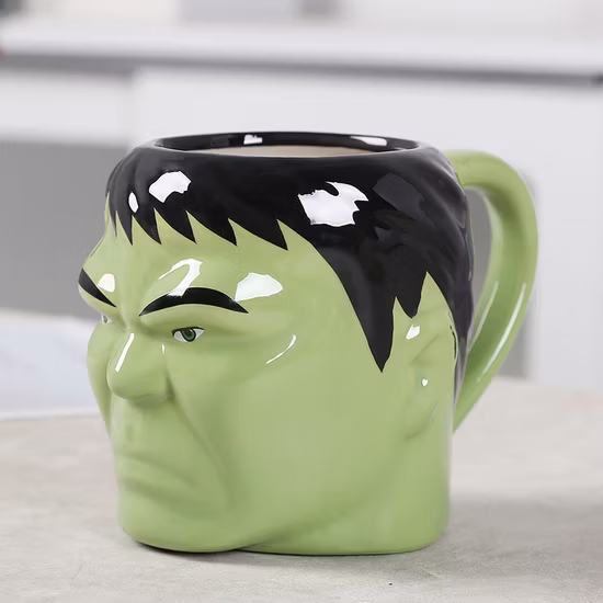 Creative Design The Revengers Sculpted Coffee Mug