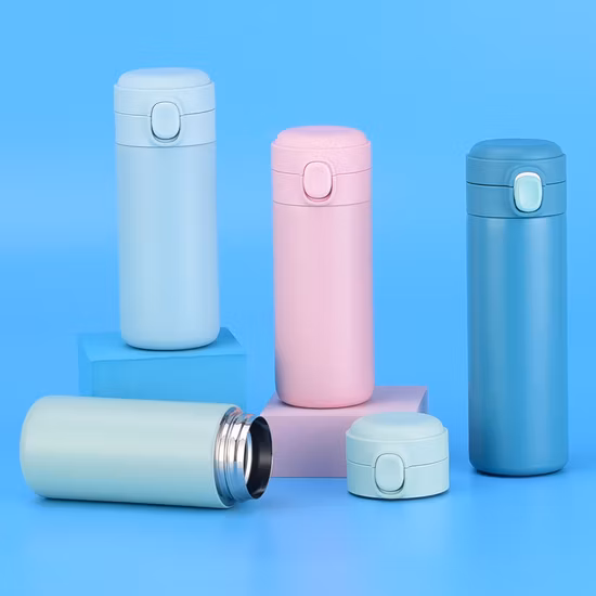 Vacuum Water Bottle Double Wall Pea Thermo Bottle