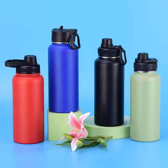 UV-C Self-Cleaning Sterilizing Stainless Steel Vacuum Flask with New Ai Technical