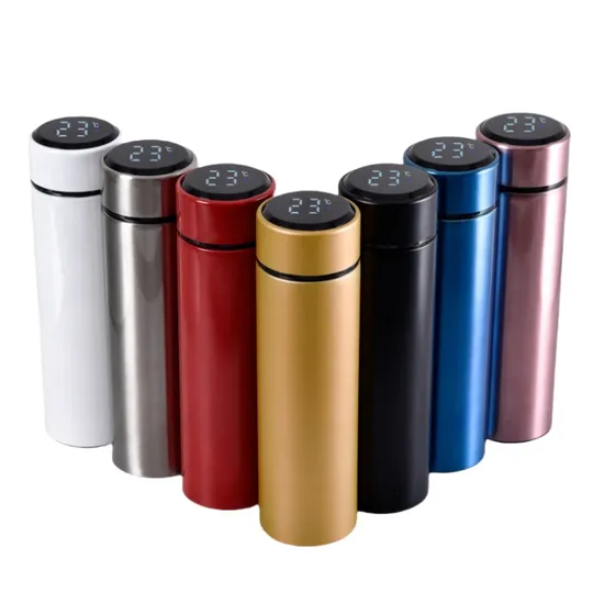 Double Wall Stainless Steel Infuser Vacuum Flask
